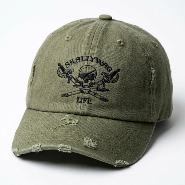 Distressed Dad Hats