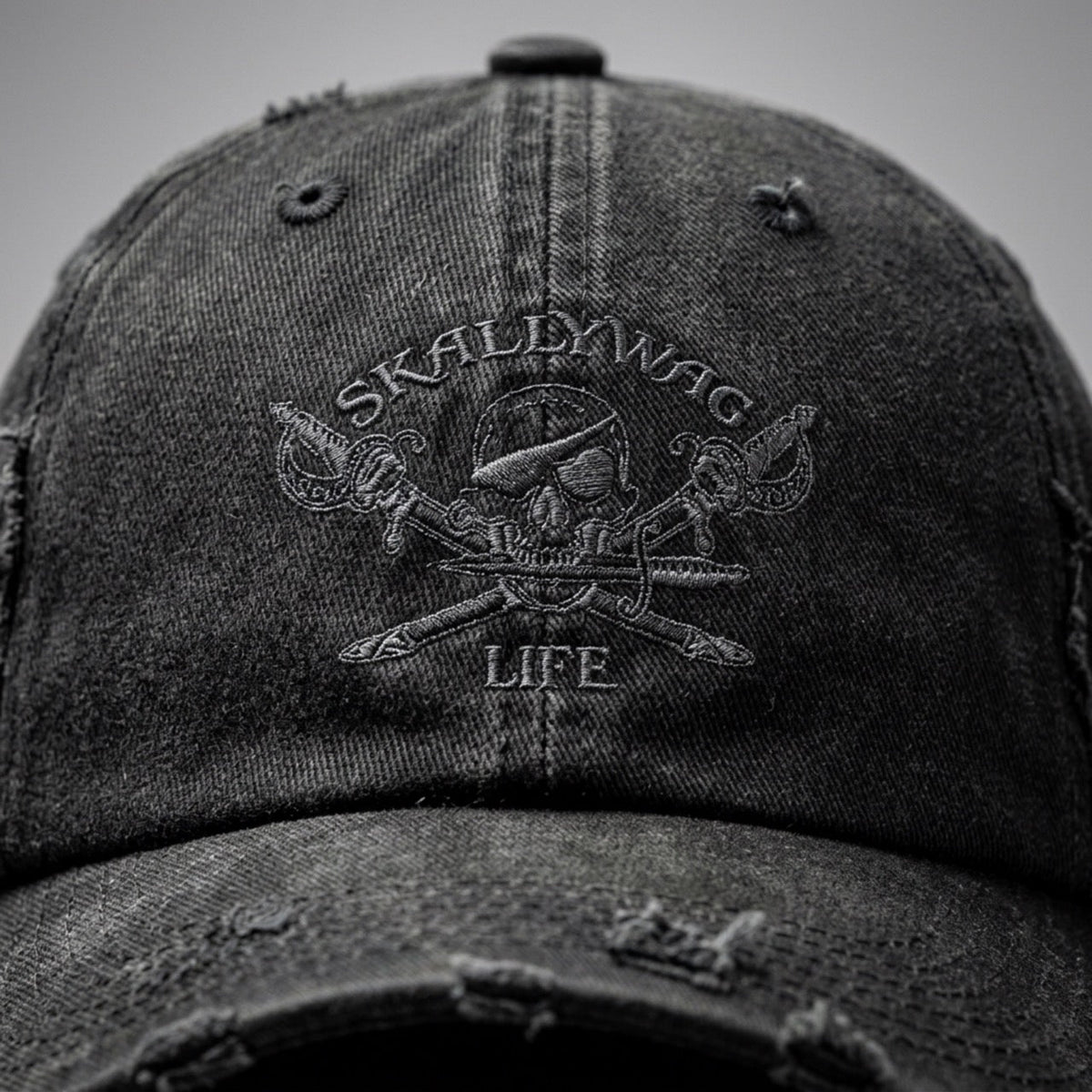 Distressed Dad Hats