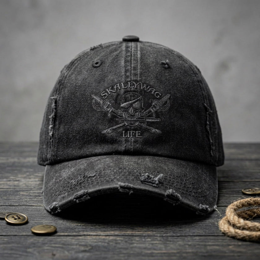 Distressed Dad Hats