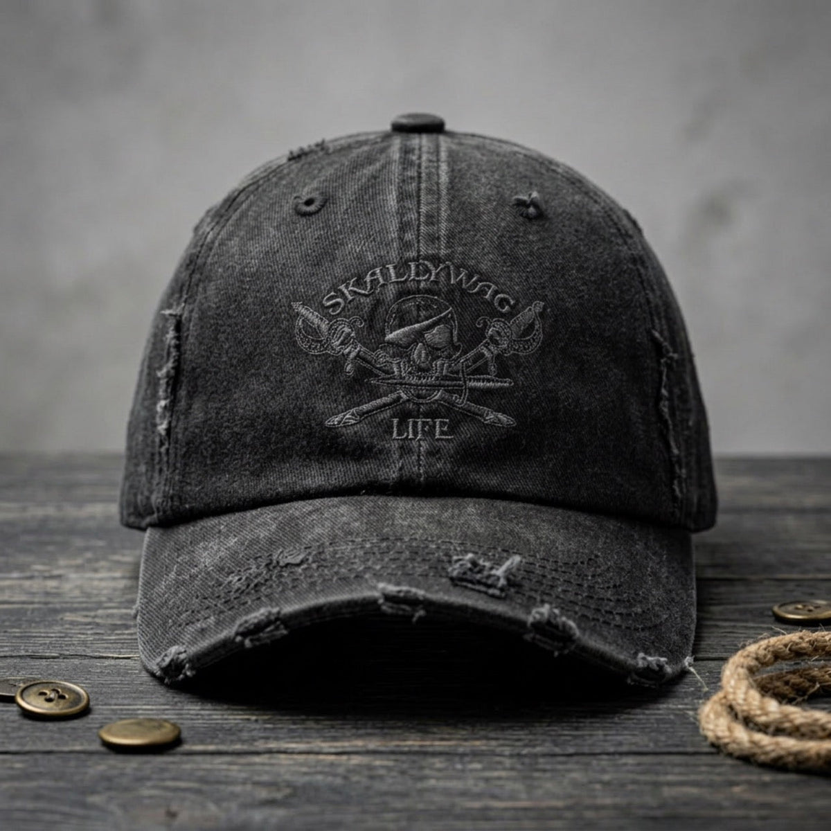 Distressed Dad Hats