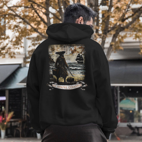Hoodie Sic Semper
