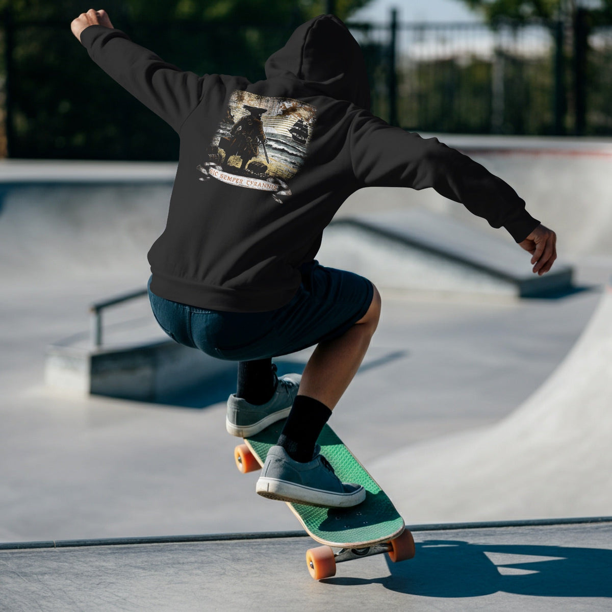 Hoodie Sic Semper