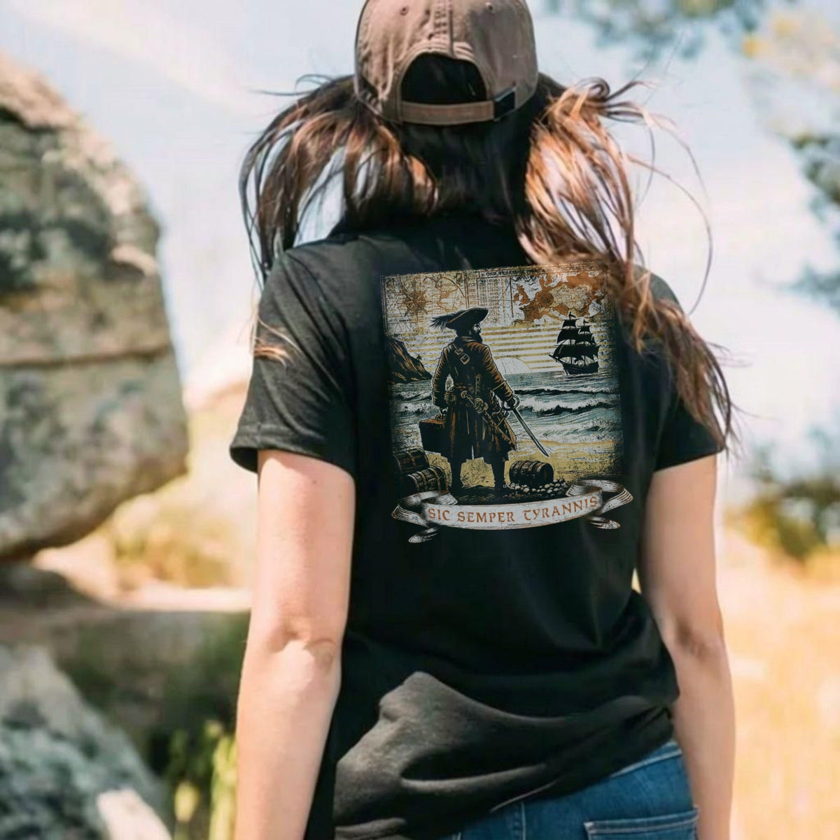 Sic Semper Tyrannis T-shirt