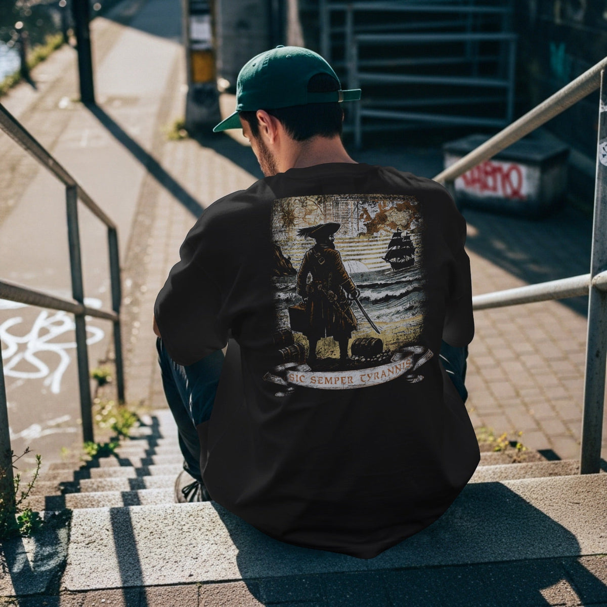 Sic Semper Tyrannis T-shirt